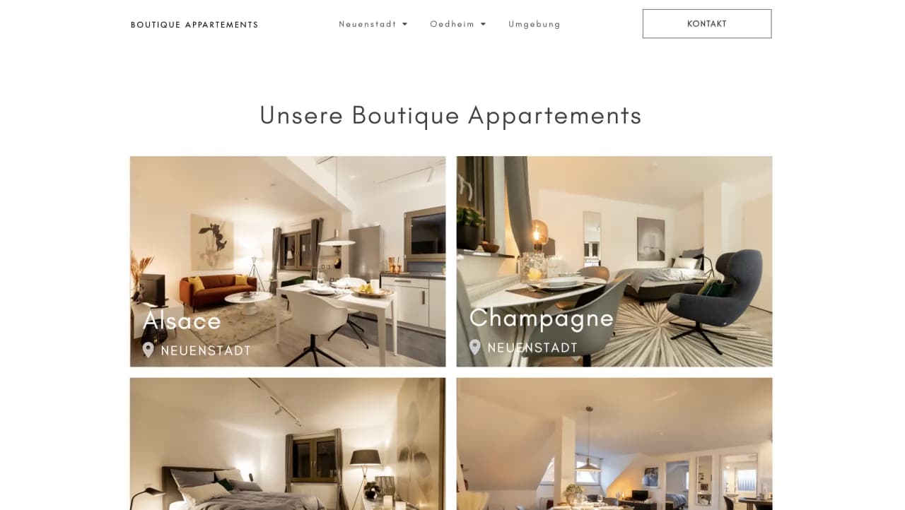 Boutique Appartements